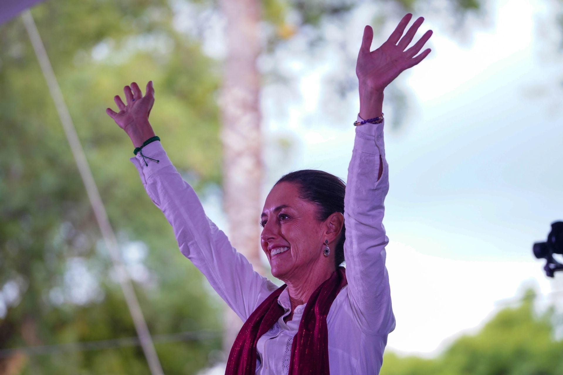 Claudia Sheinbaum, aspirante presidencial de Morena
