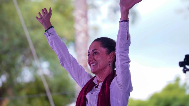 Claudia Sheinbaum, aspirante presidencial de Morena