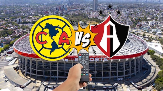 América vs Atlas: Día, hora y canal para ver el partido de la Liga MX
