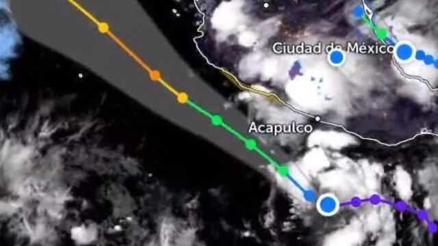 Depresión tropical 6-E evoluciona a tormenta tropical Flossie