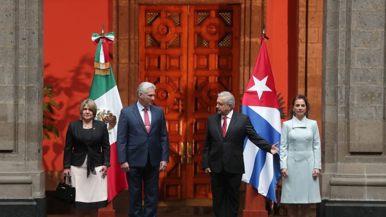 AMLO recibirá al presidente de Cuba, Miguel Díaz-Canel, en Campeche