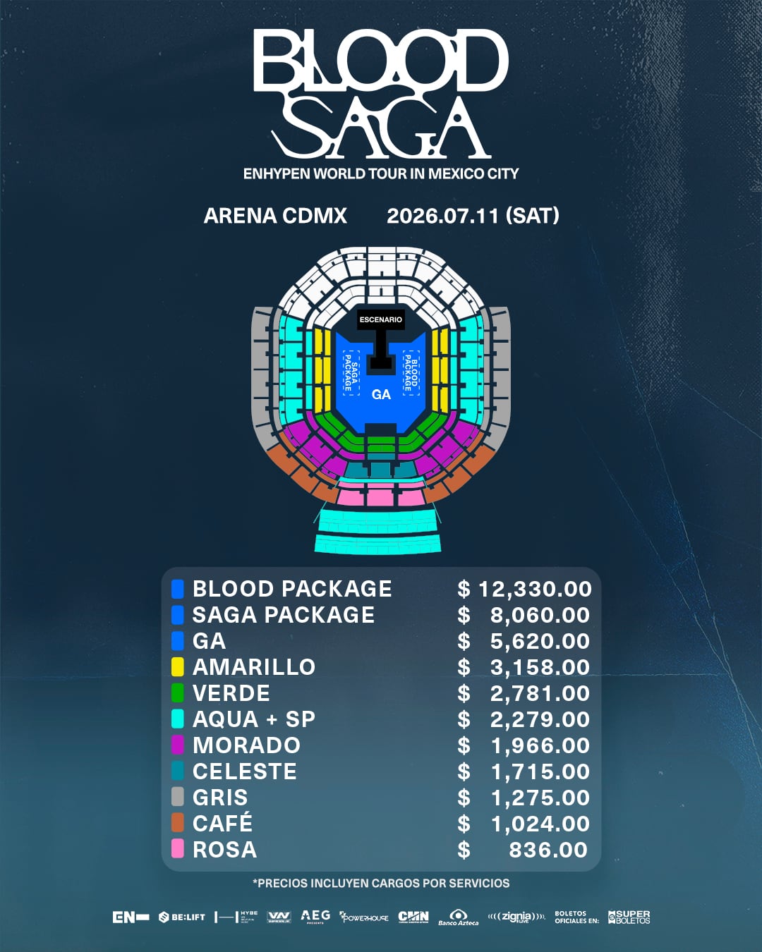 ENHYPEN Arena CDMX