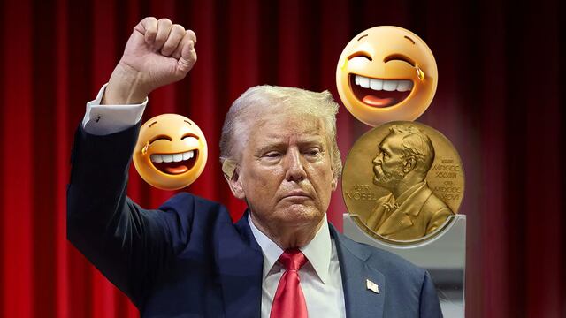 Donald Trump dice que merece el Premio Nobel de la Paz