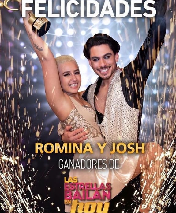 Ganadores de la segunda temporada de Las estrellas bailan en Hoy