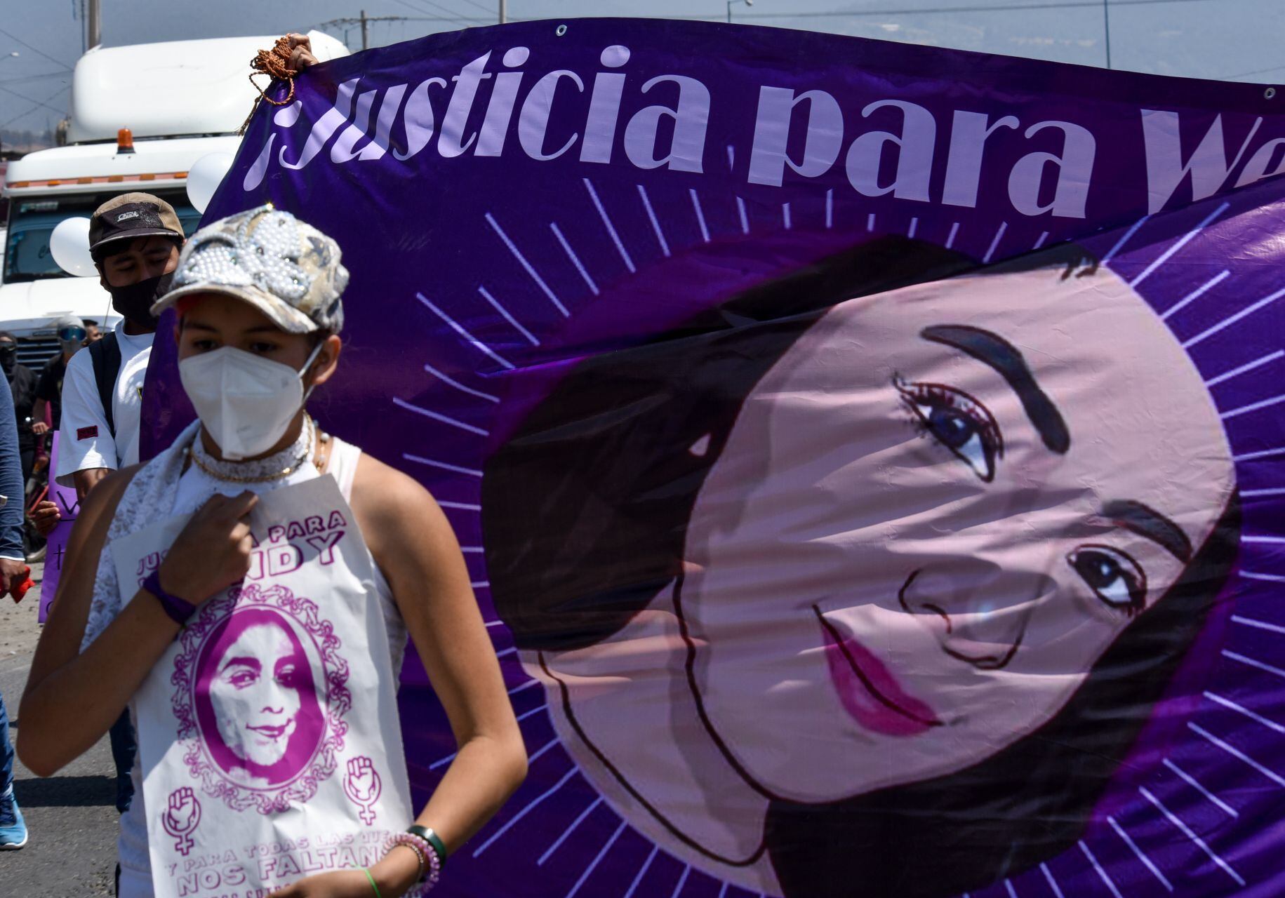 Marcha por Wendy