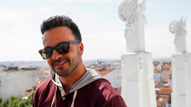 El cantante puertorriqueño Luis Fonsi, durante su entrevista con Efe. EFE / J.P.Gandul