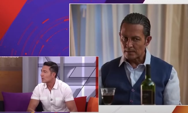 Fernando Colunga protagonista de El secreto de la Familia Greco