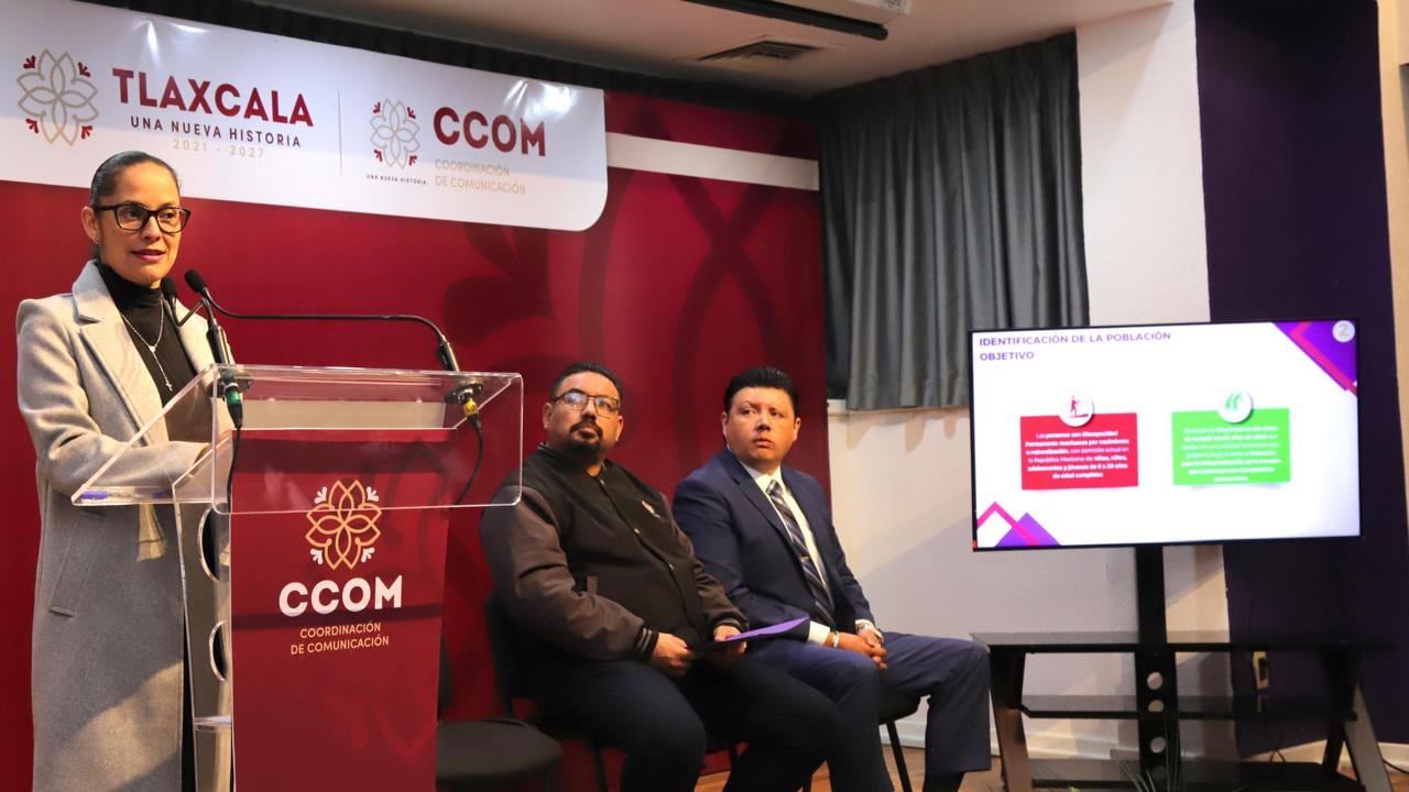 Secretaría de Bienestar de Tlaxcala beneficia a más de 10 mil personas con discapacidad e indígenas