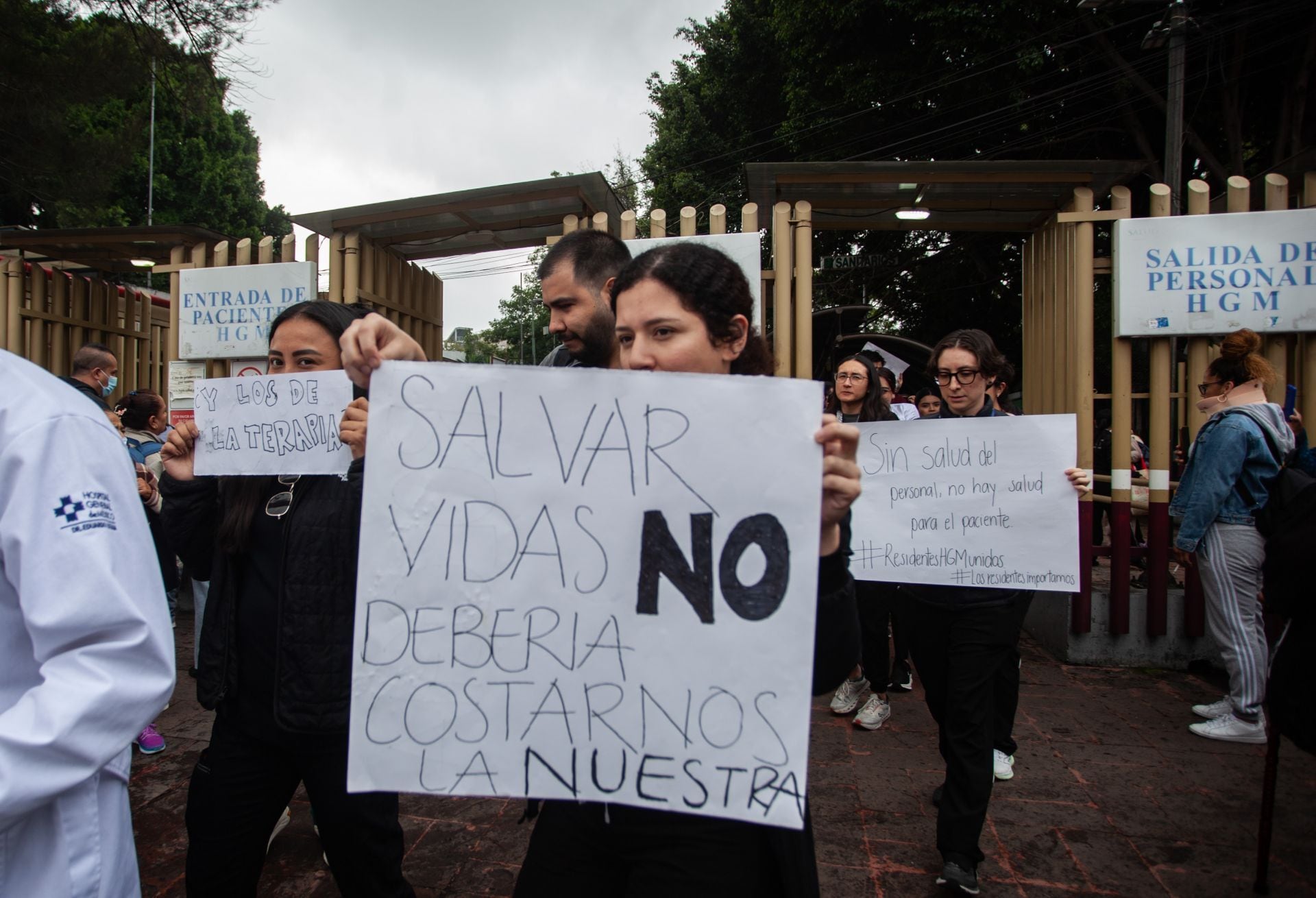 Hospital General de México: termina protesta y dan 48 horas a Salud para responder a demandas