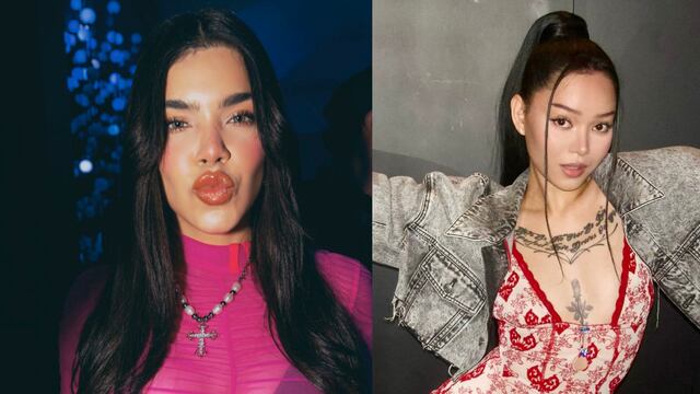 Kenia Os y Bella Poarch anuncian colaboración.