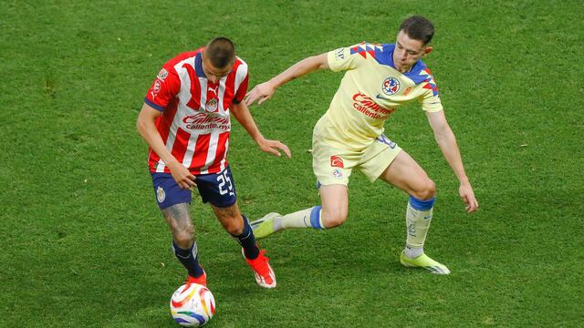 América vs Chivas.