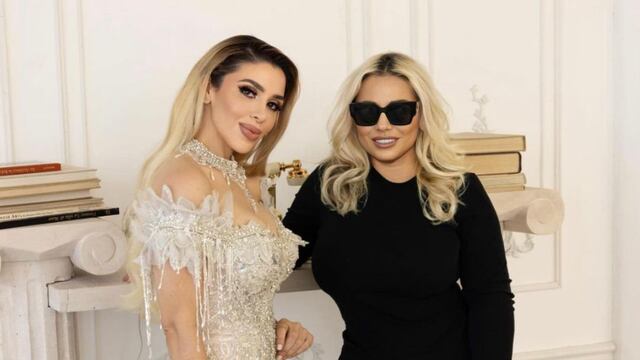 Emma Coronel y April Black Diamond