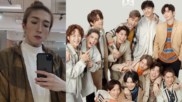 Mo, el bailarín de Mirror.