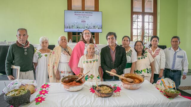 Muestra Gastronómica a Base de Nopal