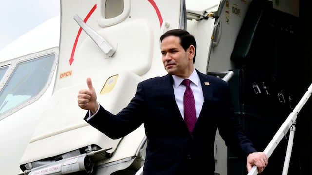 Marco Rubio anunció sanciones de Estados Unidos para dos empresas y una directiva en Cuba