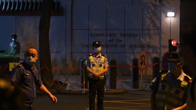 Consulado de EU en Chengdu