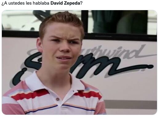 Memes de David Zepeda