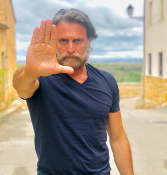Juan Soler, actor.