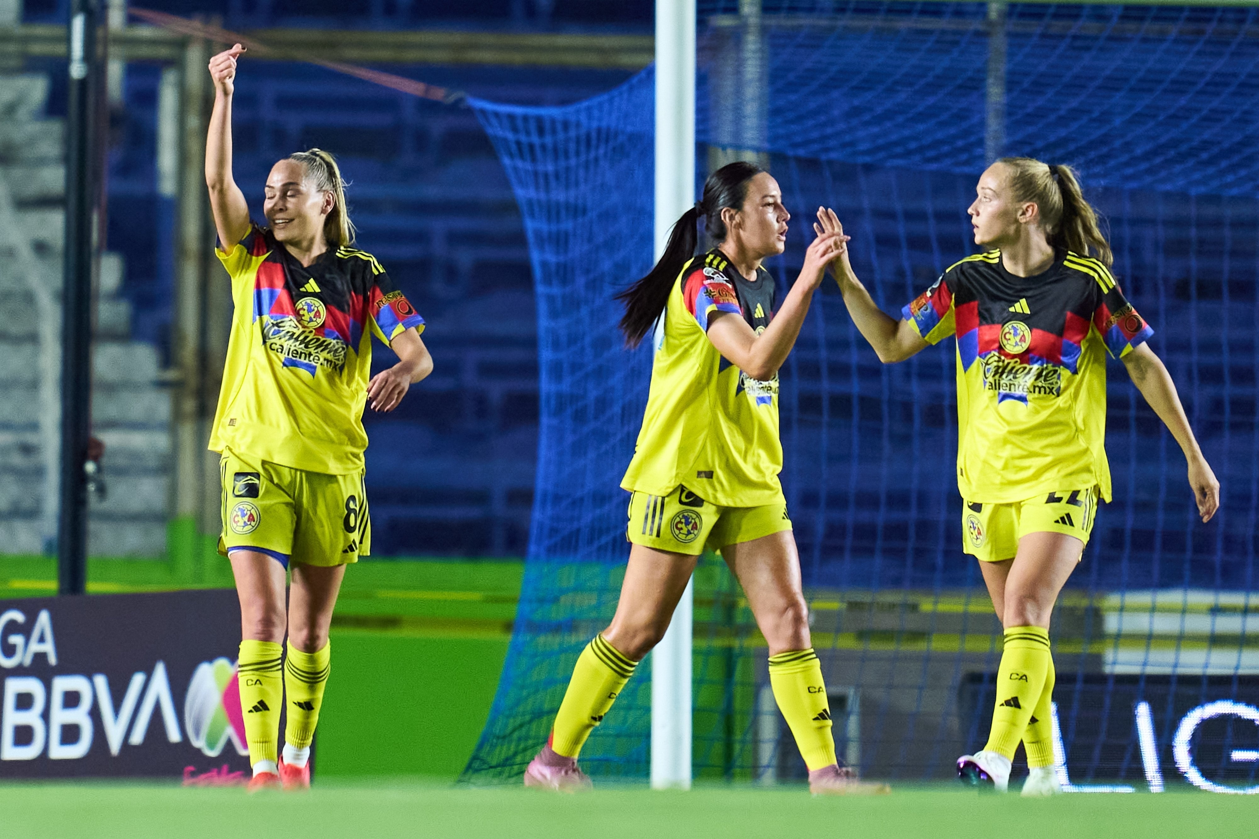 América es líder de la Liga MX Femenil tras derrotar al Atlas.