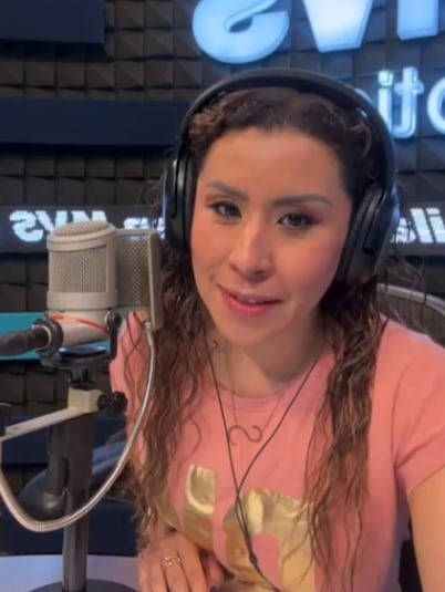 Sheila Amador, periodista y conductora en MVS