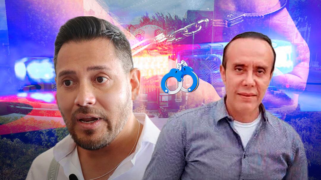 Detienen a Jorge Lara, alcalde de Suchiapa, y al exalcalde Alexis Nucamendi