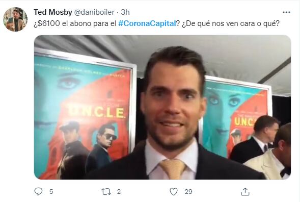 Memes Corona Capital 2022