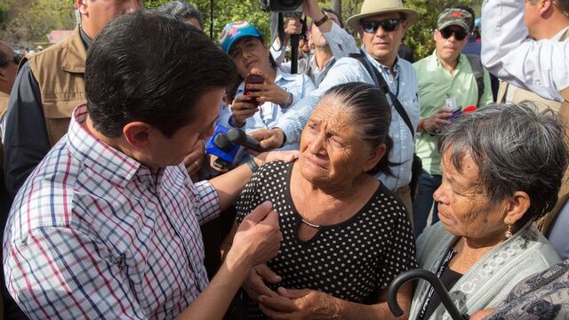 Enrique Peña Nieto en Puebla