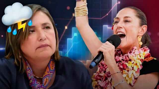 Xóchitl Gálvez pide a empresarios ignorar encuestas donde es aplastada por Claudia Sheinbaum
