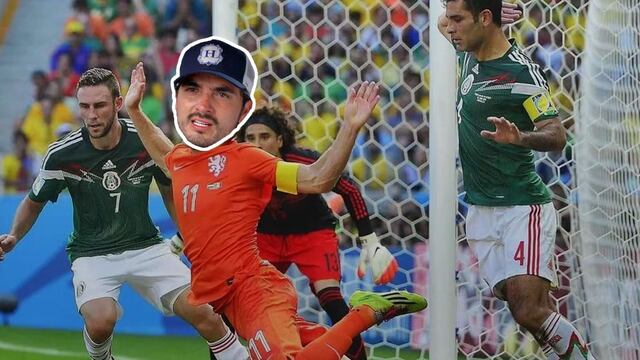 Christian Estrada revive su breve carrera de futbolista