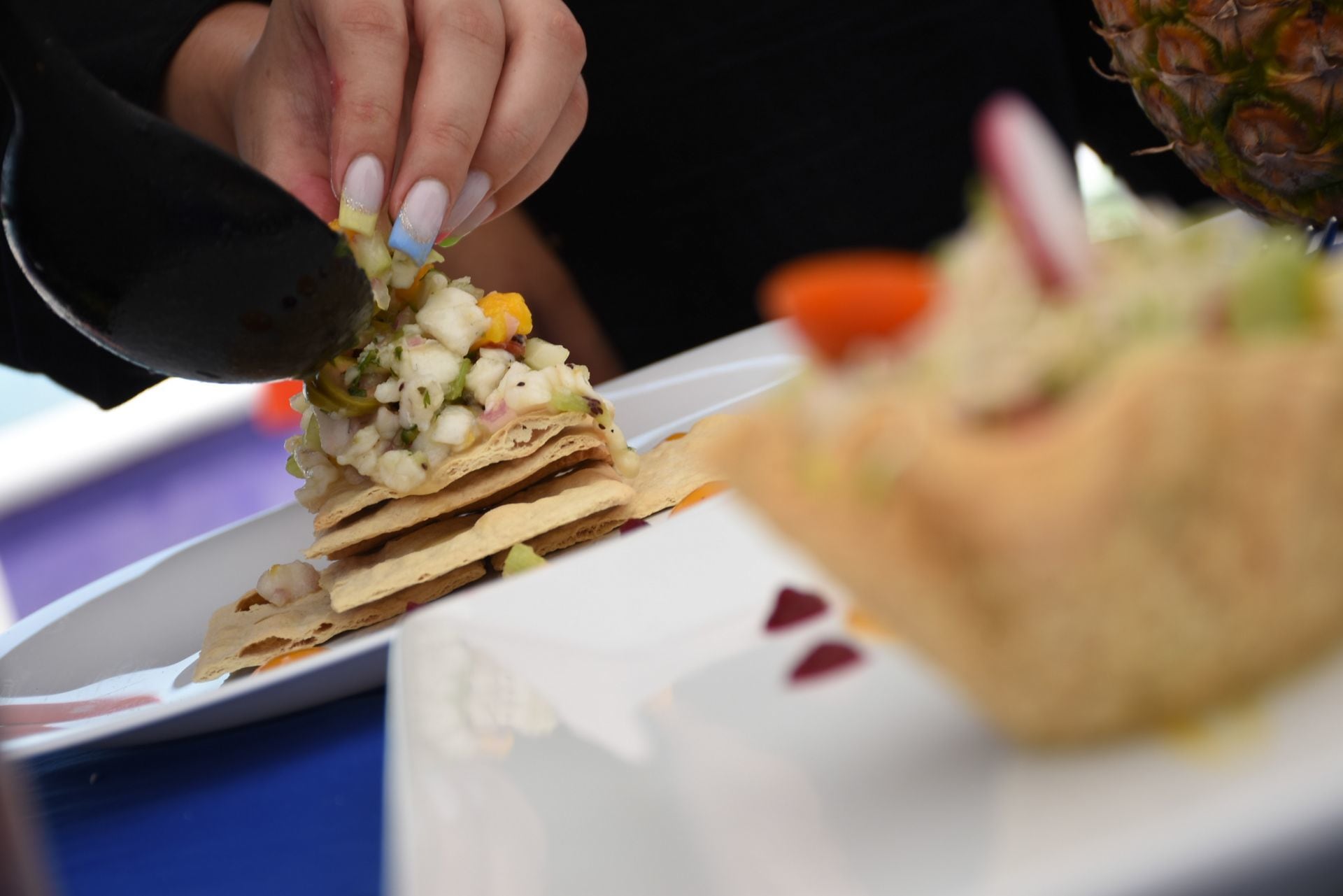 Con la finalidad de reactivar la economía y mostrar la gastronomía al sector turístico ,él pueblo mágico de Isla Aguada llevó a cabo el primer concurso de elaboración del ceviche