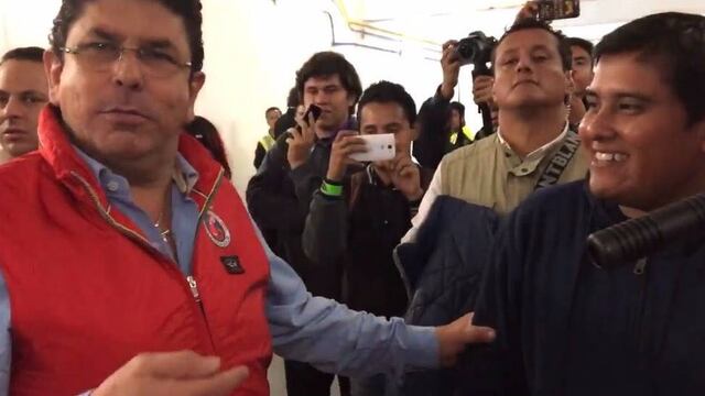 Fidel Kuri, dueño de Tiburones Rojos de Veracruz