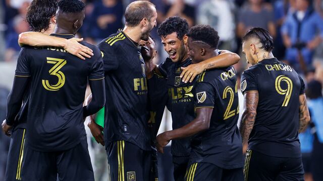 LAFC, uno de los 30 equipos de la MLS.