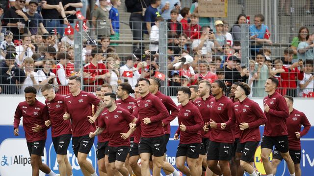 Selección Suiza de cara a la Eurocopa 2024.