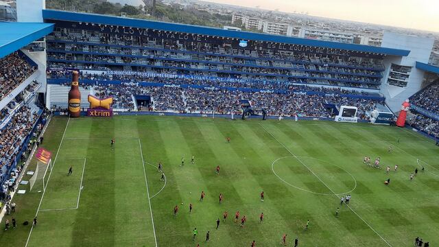 Violencia en el Clásico en Ecuador
