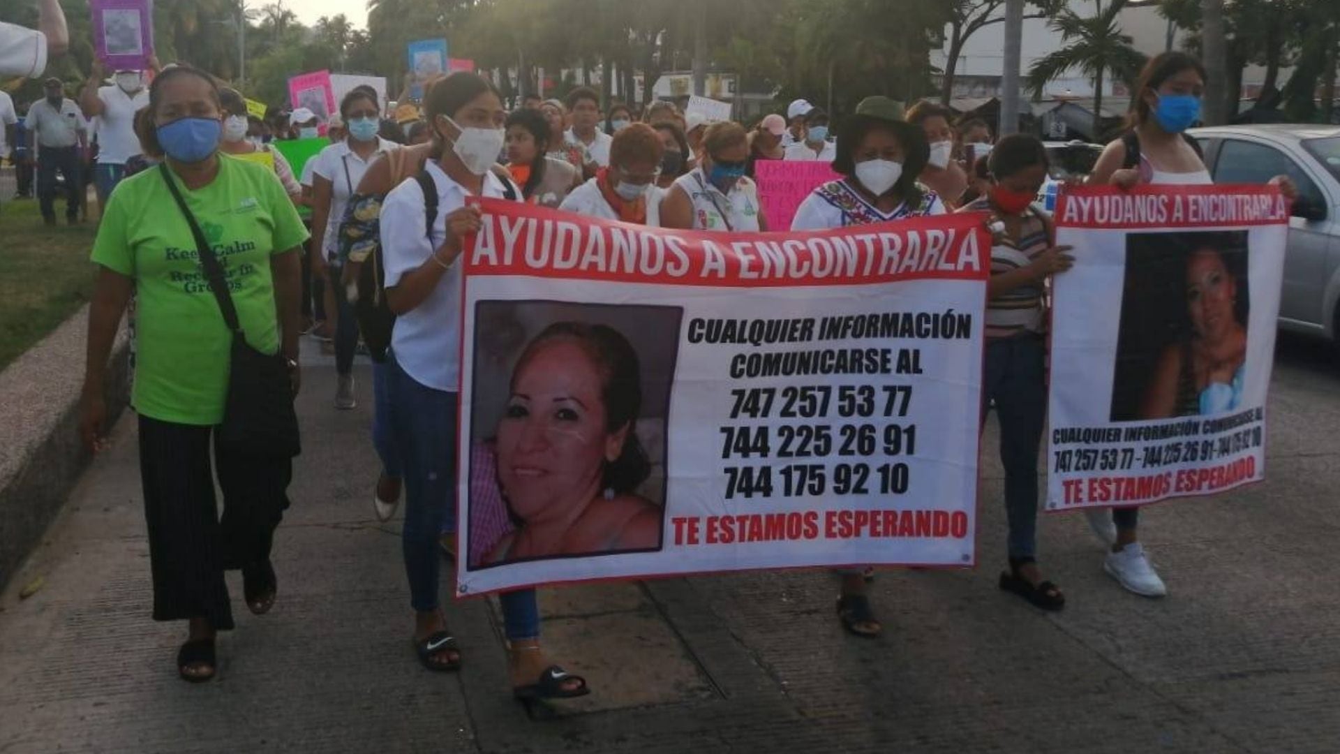 Exigen aparición con vida de Norma Alarcón Delgado, desaparecida en Acapulco