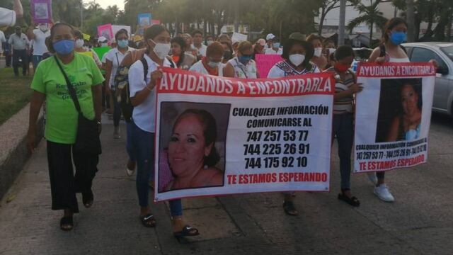 Protesta por Norma Patricia