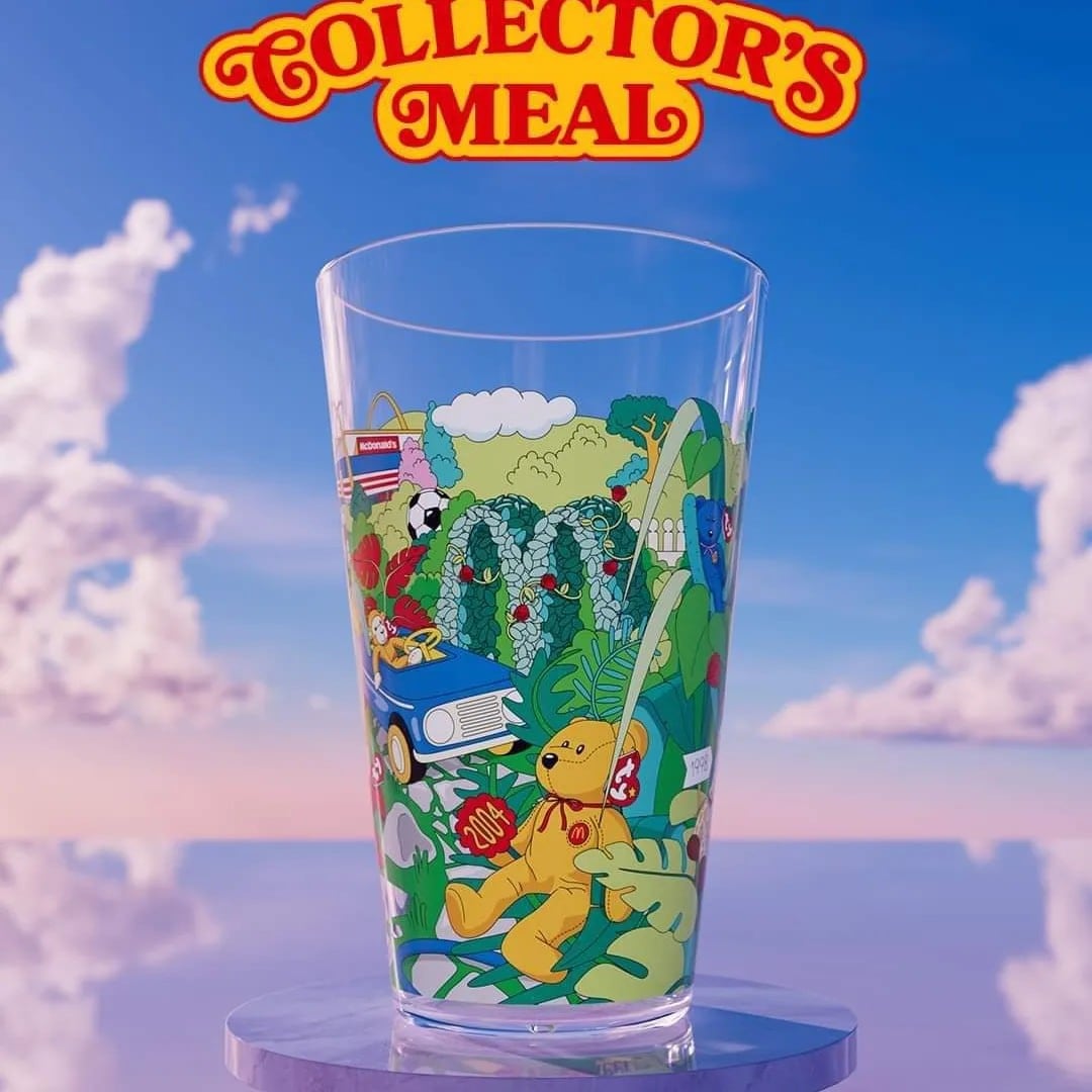 Vasos de colección de McDonald’s