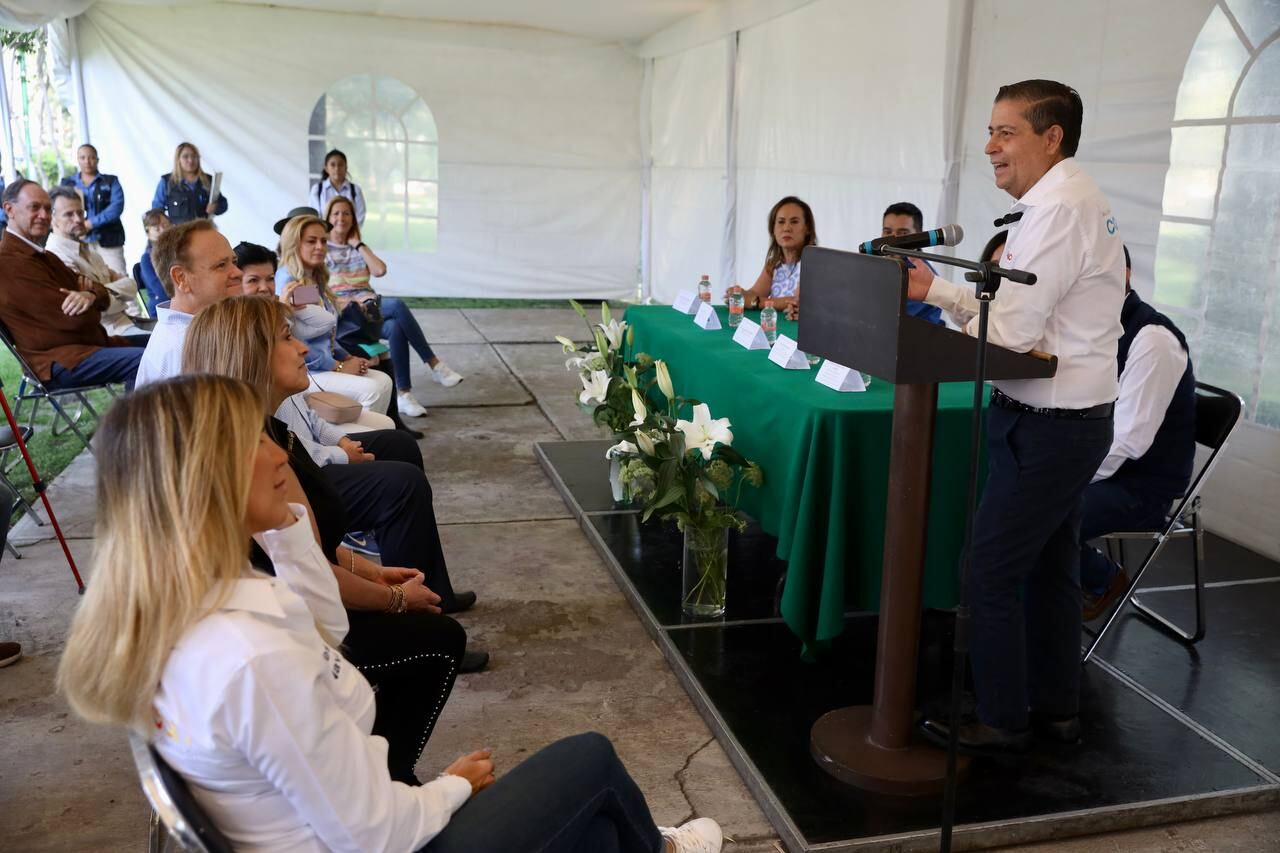 Giovani Gutiérrez, alcalde de Coyoacán