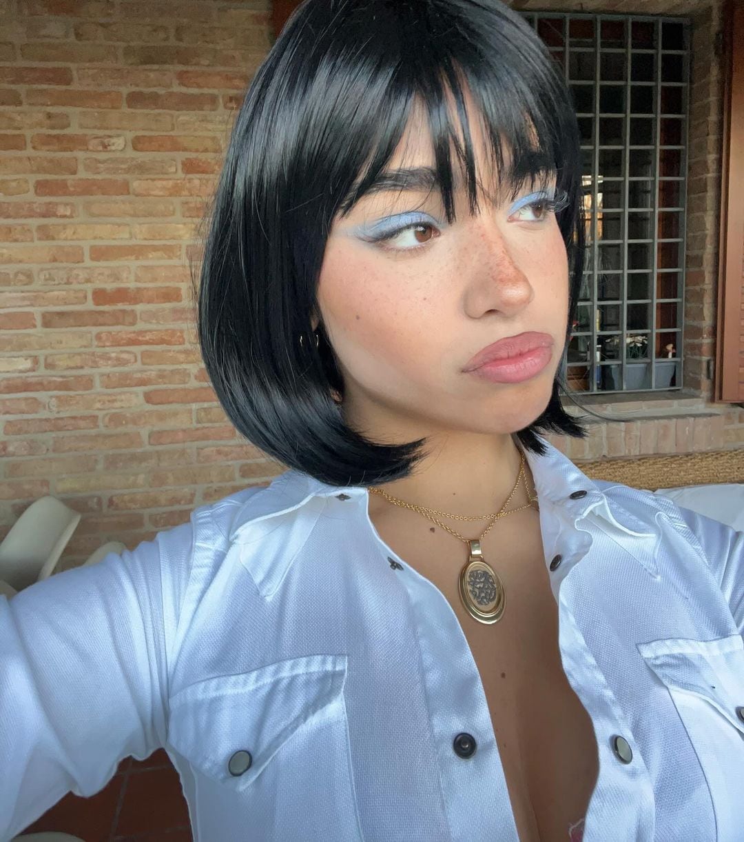 Yasmin Barbieri, la tiktoker novia de Rauw Alejandro.