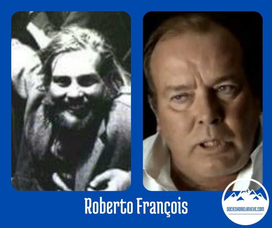 Roberto "Bobby" Francois, sobreviviente de la tragedia de Los Andes