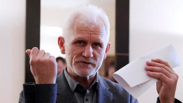 activista bielorruso Ales Bialiatski gana el premio Nobel de la paz 2022