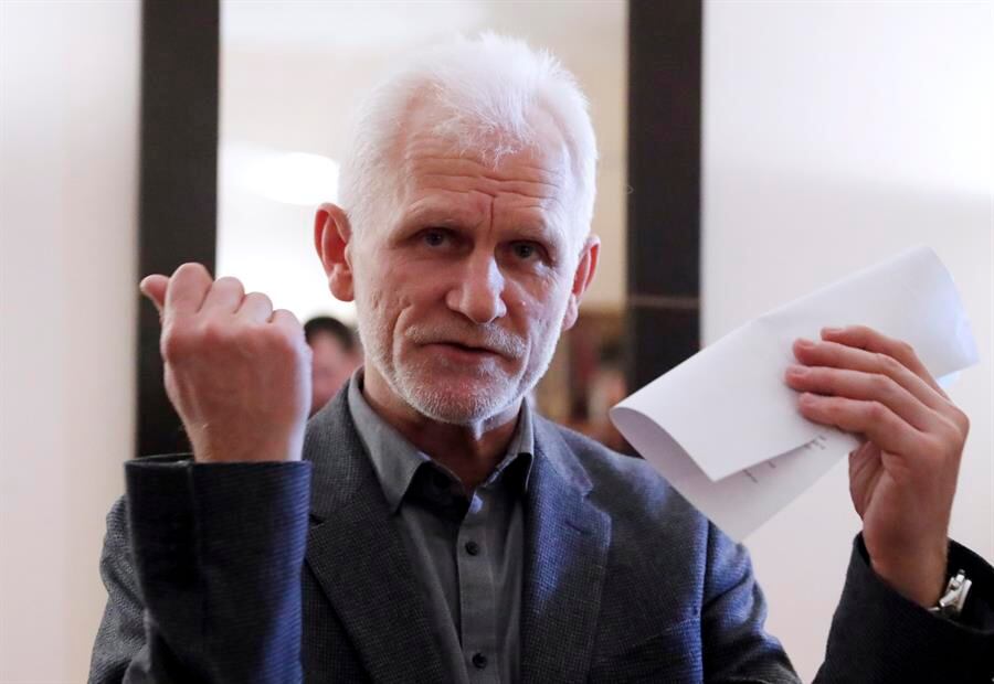 activista bielorruso Ales Bialiatski gana el premio Nobel de la paz 2022