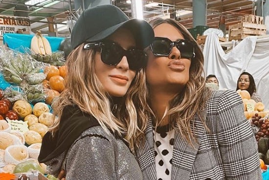 Galilea Montijo entrevista a Belinda antes del estreno de Hoy no me puedo levantar
