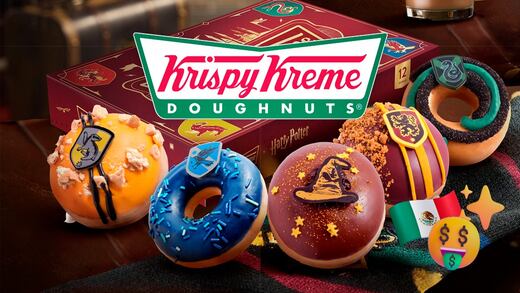 Krispy Kreme donas de Harry Potter: Precio, sabores y cuándo salen