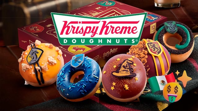 Donas de Harry Potter en Krispy Kreme