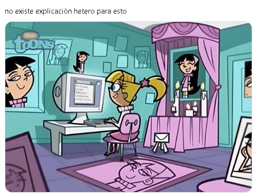 Desatan teoría sobre lesbianismo en Verónica, la amiga de Trixie de Los padrinos mágicos.