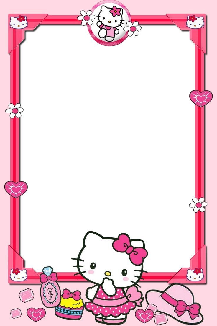 Las 10 T¡tarjetas de Hello Kitty de cumpleaños