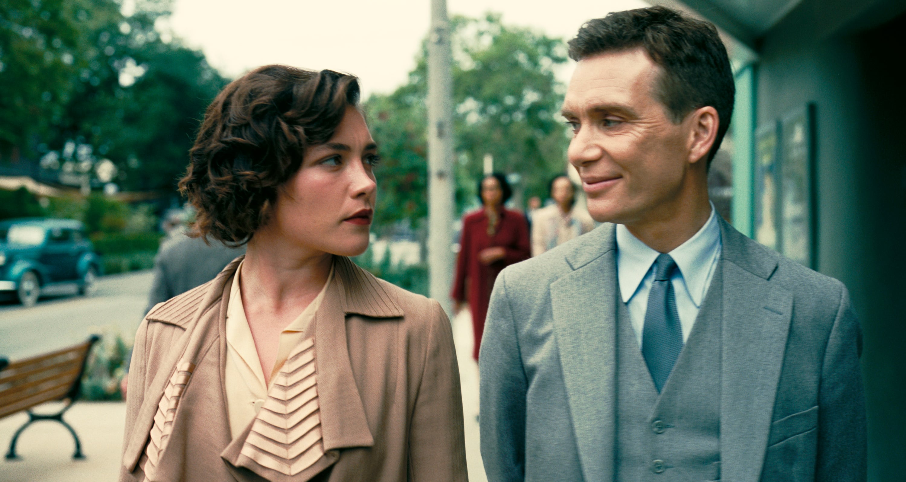 La escena más polémica de Florence Pugh en Oppenheimer que implica un desnudo