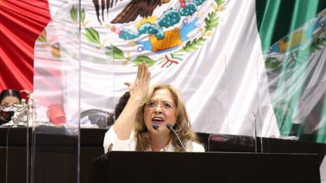 María de los Ángeles Huerta, diputada federal por Morena