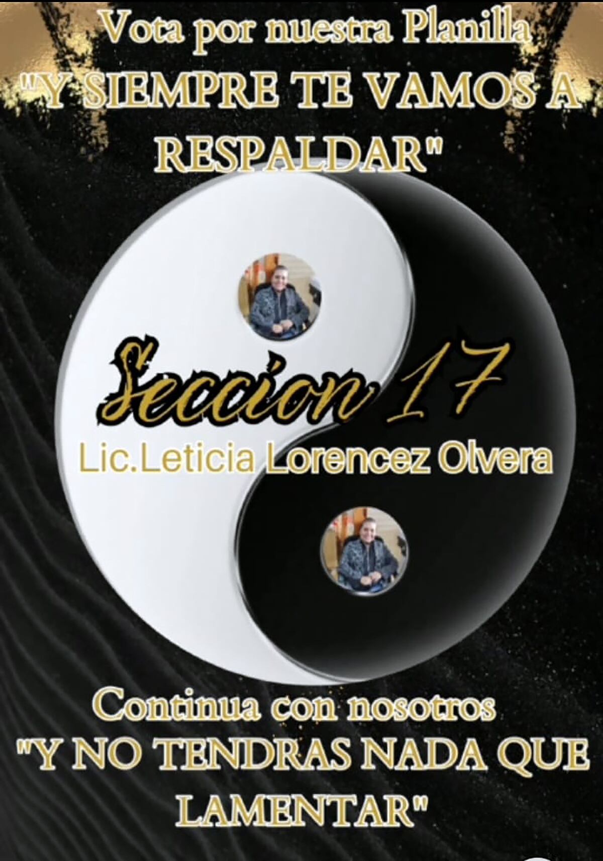 Leticia Lorencez Olvera sección 17 SUTGCDMX